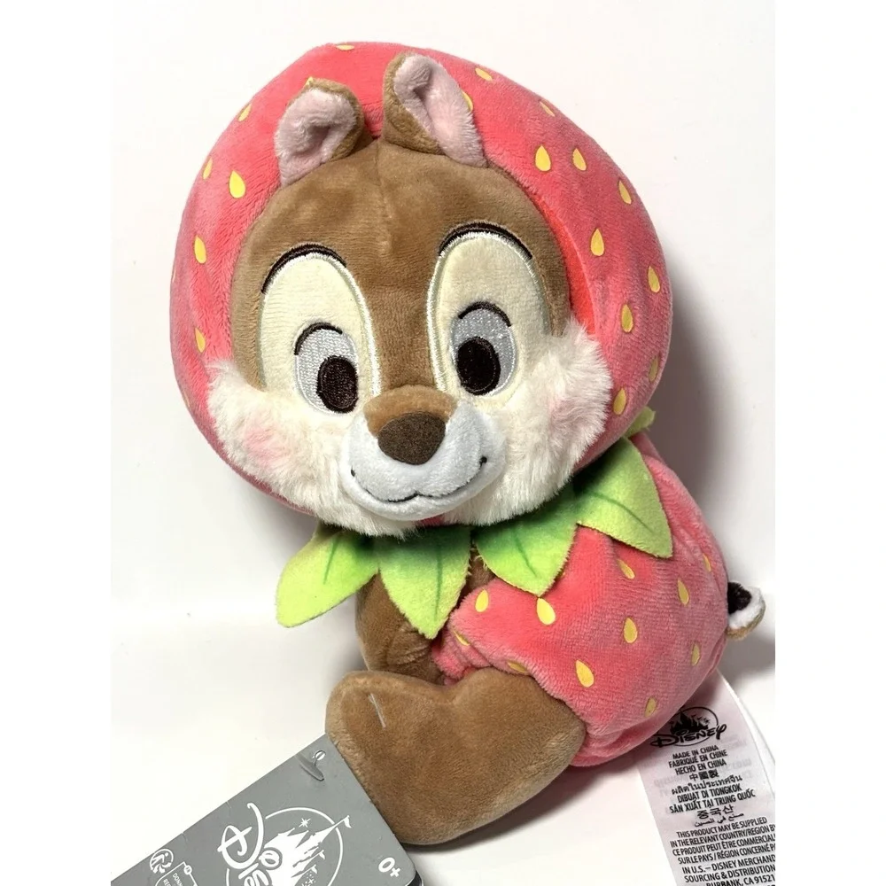 Disney Dale Strawberry Plush Stuffed Animal NWT Chip N Dale Strawberry Costume